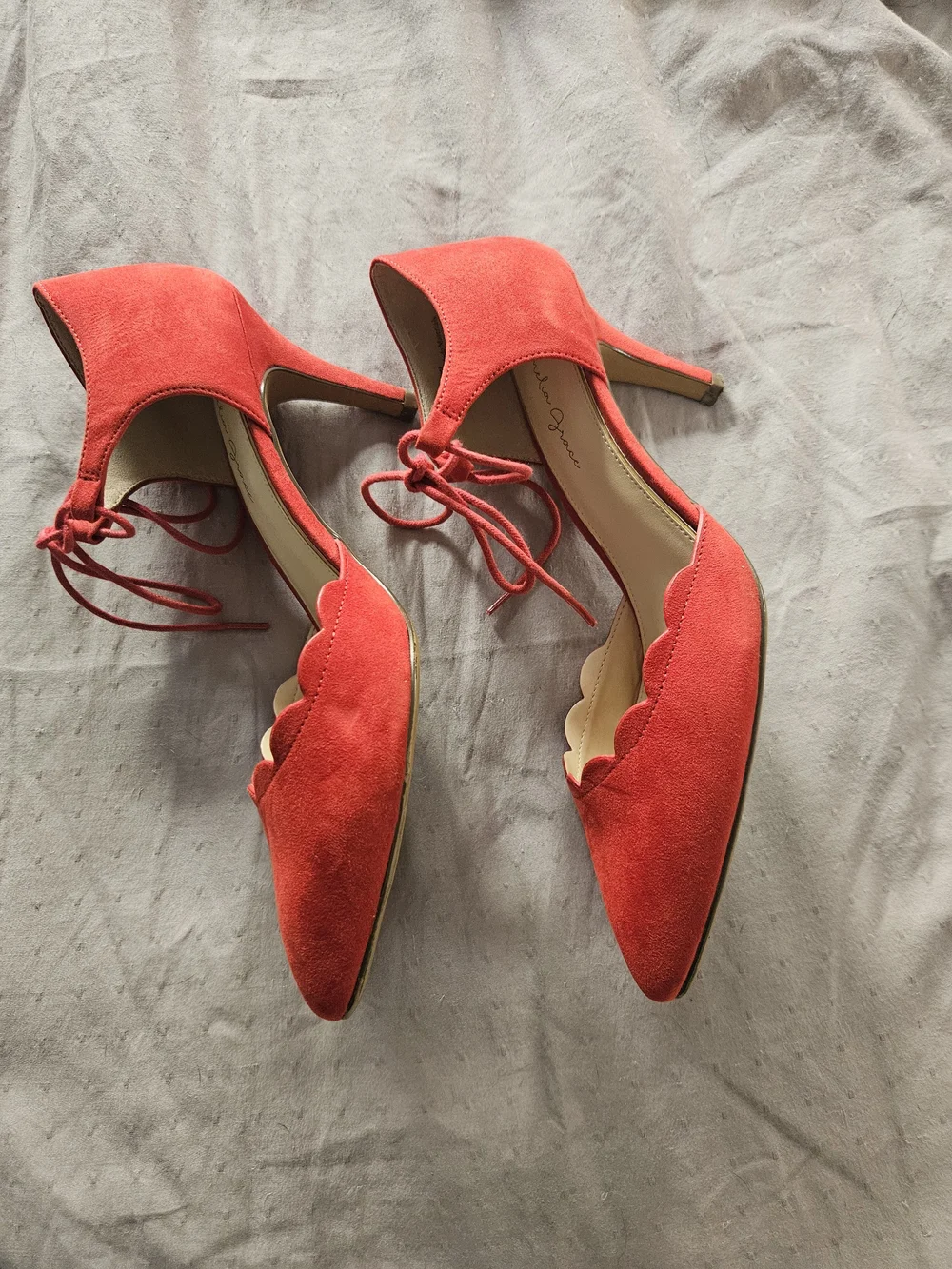 Amelia Grace Red Pump 9 1/2